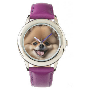 AI-gegenereerde hond 01 "Goede dag" Horloge