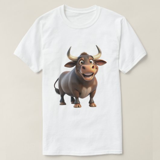 AI-gegenereerde huisarchitectuur T-shirt (Design voorkant)