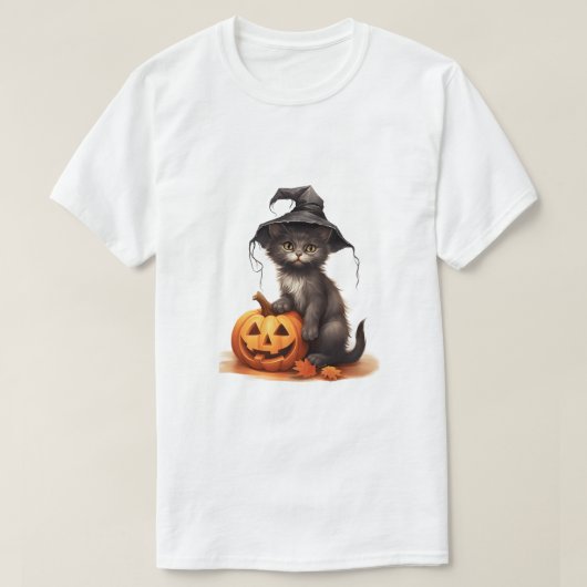 AI Gegenereerde Huisdierkat T-shirt (Design voorkant)