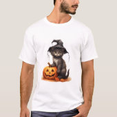 AI Gegenereerde Huisdierkat T-shirt (Voorkant)