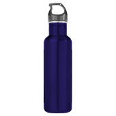 AI gegenereerde kleurrijke Uil Waterfles (Achterkant)