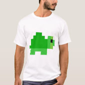AI Gegenereerde Krokodil T-shirt (Voorkant)