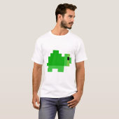 AI-gegenereerde krokodil T-shirt (Voorkant volledig)