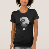 AI Gegenereerde Moeder Shirt, Technische Student T-shirt (Voorkant)