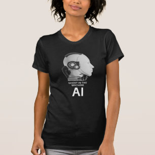 AI Gegenereerde Moeder Shirt, Technische Student T-shirt