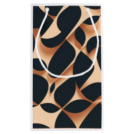 AI-gegenereerde patroon geschenkzakken Klein Cadeauzakje