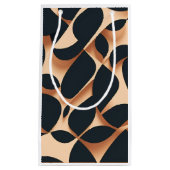 AI-gegenereerde patroon geschenkzakken Klein Cadeauzakje (Voorkant)