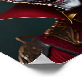 AI Gegenereerde Vampierkunst Poster (Hoek)