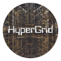 AI-geïnspireerd HyperGrid-patroon