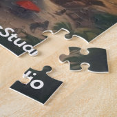 AI gelaagde Salad Bowl Koninkrijk Puzzel Legpuzzel (Zijkant)