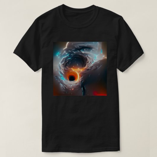 AI Generated Art122 T-shirt (Design voorkant)