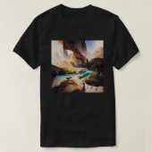 AI Generated Art53 T-shirt (Design voorkant)