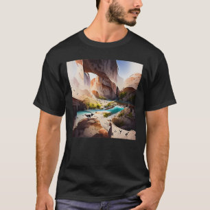 AI Generated Art53 T-shirt