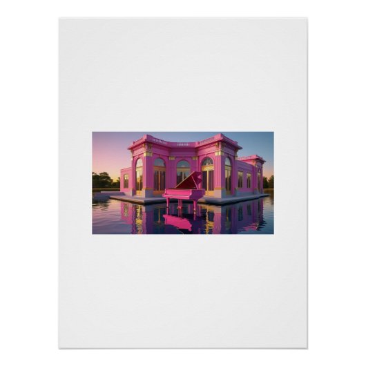 Ai Generated Art Perfect Poster (Voorkant)