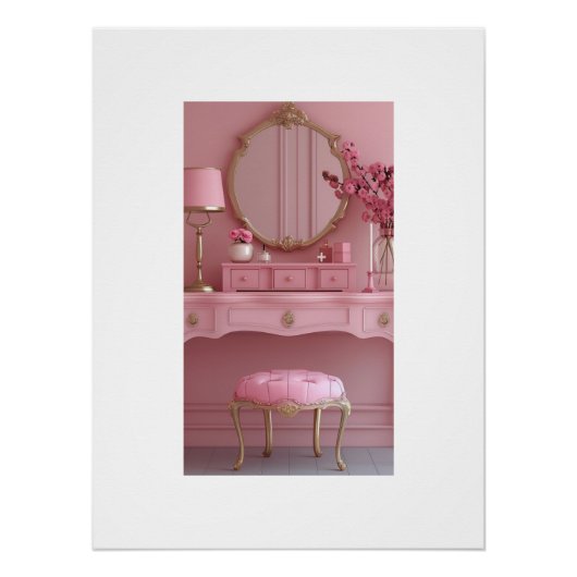 Ai Generated Art Perfect Poster (Voorkant)