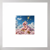 Ai Generated Art Poster (Voorkant)