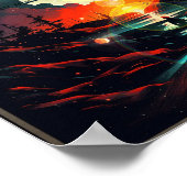 'AI-Generated ART Revolution' Poster (Hoek)