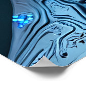 AI-Generated Cyberpunk Art – Bold & Futuristic! N Poster (Hoek)