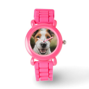 AI-Generated Dog 01 "Hoe gaat het" Horloge