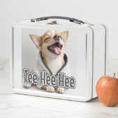 AI-Generated Dog 01 "T-shirt hee hee" (In situ)