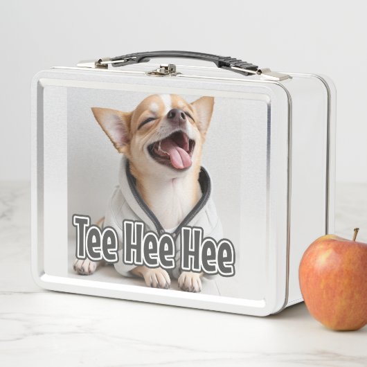 AI-Generated Dog 01 "T-shirt hee hee" (In situ)