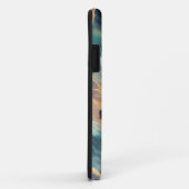 (AI Generated) Jesus op een polair beer Case-Mate iPhone Case (Achterkant/rechts)