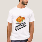 AI Generated Knafeh Kunafa Kunafeh - ك ن ف ة T-shirt (Voorkant)