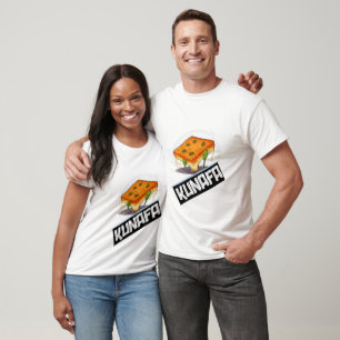 AI Generated Knafeh Kunafa Kunafeh - ك ن ف ة T-shirt