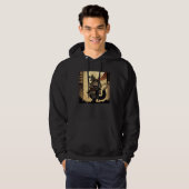 AI Generated Shinobi Cat Hoodie (Voorkant volledig)