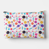 AI Generated Space Pattern Make-up Etui (Achterkant)