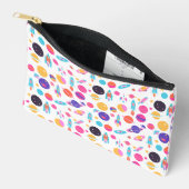 AI Generated Space Pattern Make-up Etui (Open)