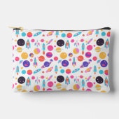 AI Generated Space Pattern Make-up Etui (Voorkant)