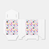 AI Generated Space Patterned Favors Gift Bag Bedankdoosjes (Uitgevouwen)