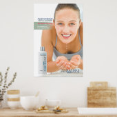 AI Gentle Cleanser 24x36" Poster (Keuken)