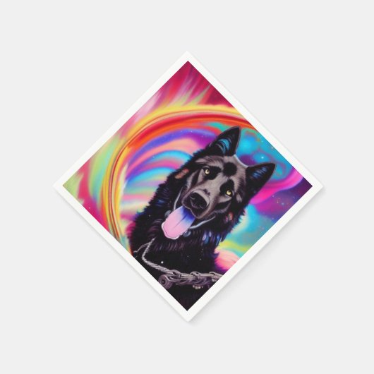 Ai German Shepherd Servet (Hoek)