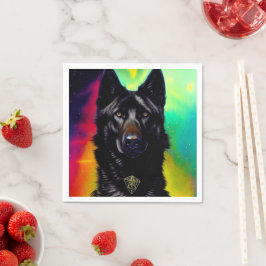 Ai German Shepherd Servet