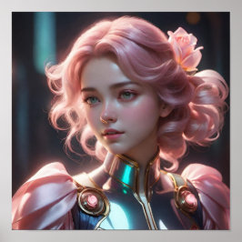 AI Girl 20250207a13 Poster