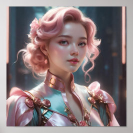 AI Girl 20250208a15 Poster