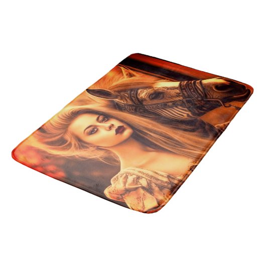 AI Girl Badmat (Gekanteld)