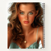 AI Girl Notitieboek (Achterkant)