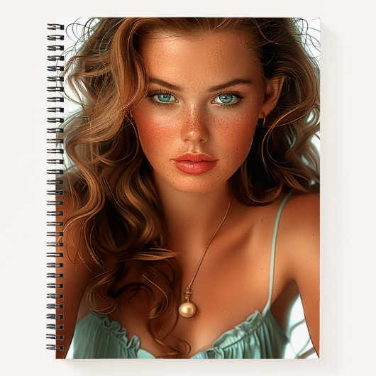 AI Girl Notitieboek (Voorkant)