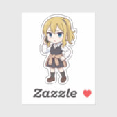 Ai Hayasaka Chibi Secret Maid Style Sticker (Vel)