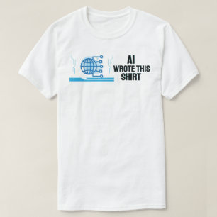 AI heeft dit shirt geschreven