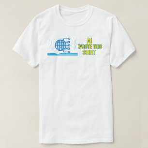 AI heeft dit shirt geschreven