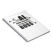 AI heeft mijn baan gestolen, dus ik werd de baas Notitieboek (Rechterzijde)