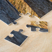 Ai Herfst Reflecties Ouder Water Legpuzzel (Zijkant)