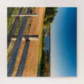 Ai Herfst Reflecties Ouder Water Legpuzzel (Horizontaal)