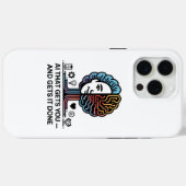 AI-hersentechnologieontwerp voor innovators Case-Mate iPhone Case (Achterkant (horizontaal))