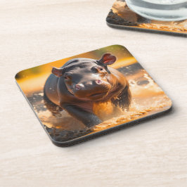 Ai Hippo Bier Onderzetter