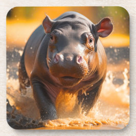 Ai Hippo Bier Onderzetter